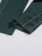 Men's Casual Sweatpants Solid Color Sports Pants Summer Autumn Lightweight Cargo Trousers High Street Loose Straight Trousers