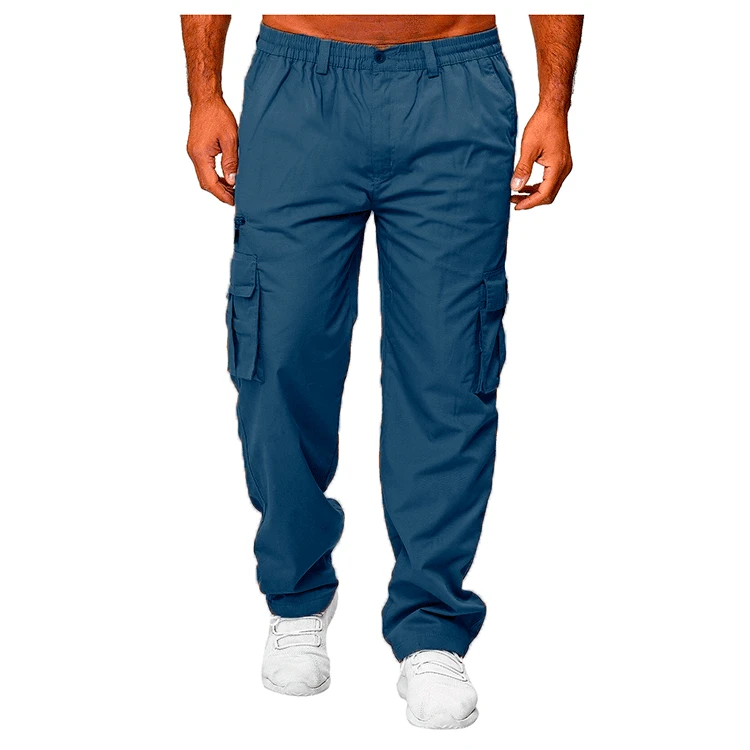 New Men's Casual Fashion Pants Sportswear Skinny Male Trousers Gyms Tracksuits Bottoms Hip Hop Streetwear Joggers Sweatpants