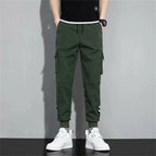 Fashion Multiple Models New Multi Pocket Drawstring Pants Men's Casual Cargo Pants Summer Outdoor Hip Hop Sweatpants Men Women