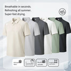 men's new summer brand short sleeves seamless polo shirt lapel printing high quality patchwork t-shirt leisure sports men's wear