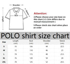 The 2025 summer new men's short-sleeved POLO shirt features a casual and fashionable 3D black dot pattern print