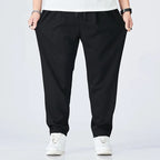 10XL Oversize Quick Dry Pants Mens Sweatpants Summer Joggers Loose Trousers Large Size Breathable Streetwear Casual Clothing
