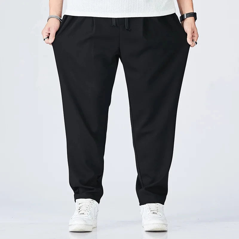 10XL Oversize Quick Dry Pants Mens Sweatpants Summer Joggers Loose Trousers Large Size Breathable Streetwear Casual Clothing
