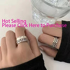 VENTFILLE 925 Sterling Silver Irregular Ring for Women Geometry Versatile Minimalism  Accessories Jewelry Gift Dropshipping