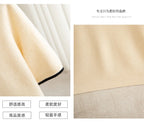100% Merino wool men's lapel short sleeved sweater T-shirt new knitted casual business men's pullover sweater wool T-shirt summe