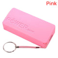 Portable Power Bank for 18650 Battery 2 Slot Charger Case Cover DIY Mobile Storage Box General Charger