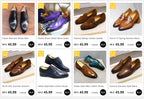 Classic Business Shoes Men Oxford Derby Genuine Leather Pointed Toe Fashion Lace Up High Quality Office Wedding Formal Shoe Male