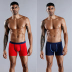 5pcs Cotton Boxer Shorts Men Panties Custom Men's Underpants Sexy Mens Boxers Underwear for Man Print Homme Boxershorts Calecon