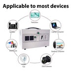 Outdoor Emergency Portable Solar Power Electric Generator Portable Power Station 1000W 2000W 3000W