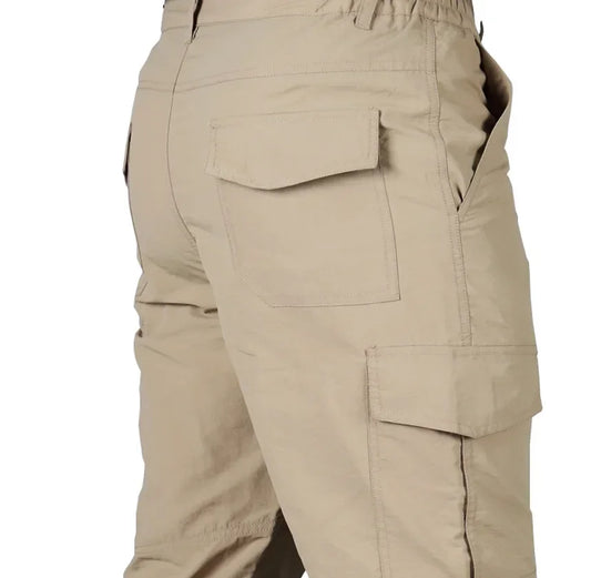 Asian size Mens Summer Tactical Cargo Pants Army Military Style Streetwear Jogger Hiking Trekking Mountain Work Casual Trousers