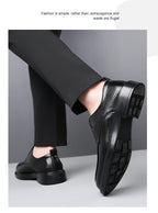 2026 Summer Hollow Out Breathable Deodorant Genuine Leather Business Dress Shoes British Style High-end Formal Shoes Hot Sale