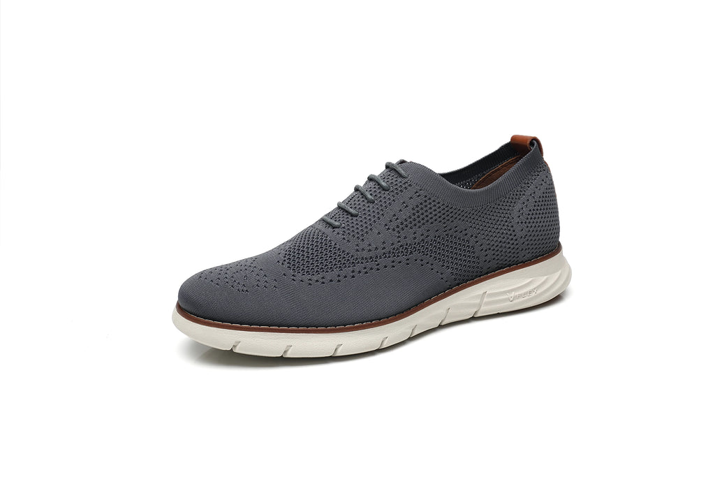 BHKH Male Sneakers Summer Knitted Mesh Casual Shoes Lightweight Casual Shoes Breathable Walking Footwear Shoes For Men