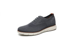 BHKH Male Sneakers Summer Knitted Mesh Casual Shoes Lightweight Casual Shoes Breathable Walking Footwear Shoes For Men