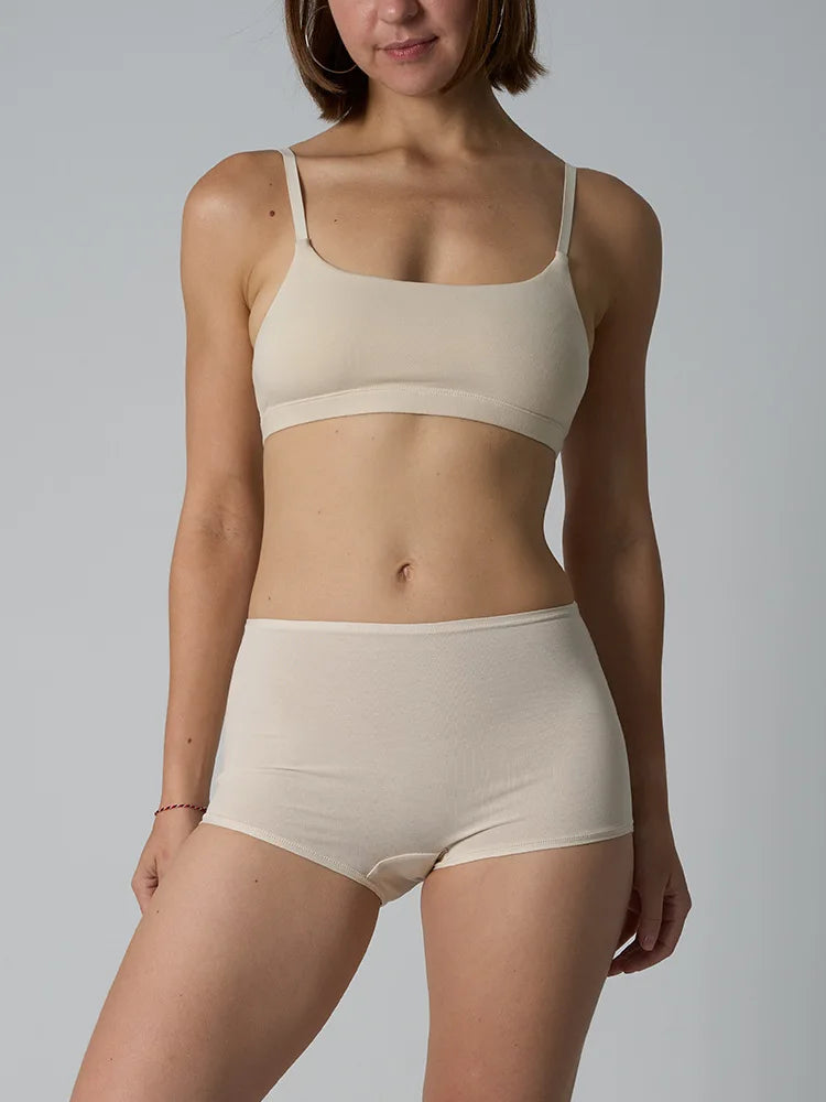 Cotton Bralette Seamless Breathable Underwears Lingerie Sets for Women's Fitness Sports Bras Panties Ladies No Bra Pad Intimate