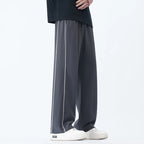 Summer Men Sweatpants Joggers Straight Pants Neutral Breathable Loose Outdoor Quick Drying Fabric Fitness Pants Casual Trouser