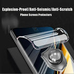 5 Pcs Hydrogel Film For Xiaomi Redmi Note 15 14 13 12 Pro Plus Poco X7 X6 Pro Xiaomi 15T 14T 13T Pro Full Cover Screen Protector