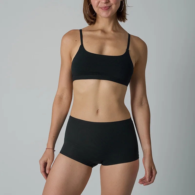 Cotton Bralette Seamless Breathable Underwears Lingerie Sets for Women's Fitness Sports Bras Panties Ladies No Bra Pad Intimate