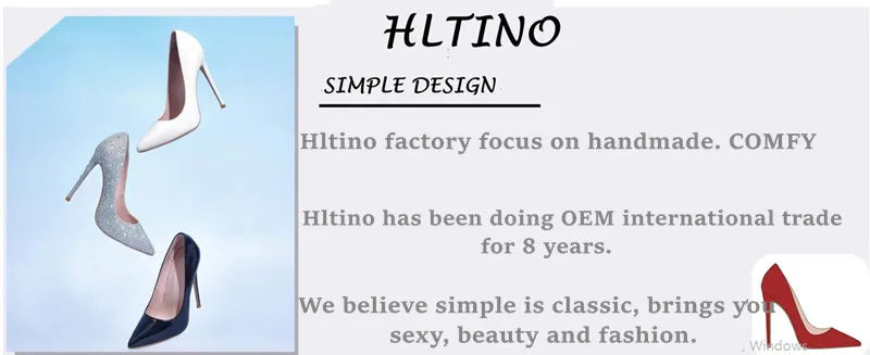 women fashon pumps with V buckle nude high heels with matte finish comfortable soft stilettos for dress