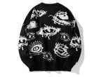 Autumn Winter Men's O-Neck Sweater Casual Men Warm Cashmere Knitted Pullover Men Classic Loose Knitwear Sweaters Clothing