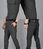 Asian size Mens Summer Tactical Cargo Pants Army Military Style Streetwear Jogger Hiking Trekking Mountain Work Casual Trousers