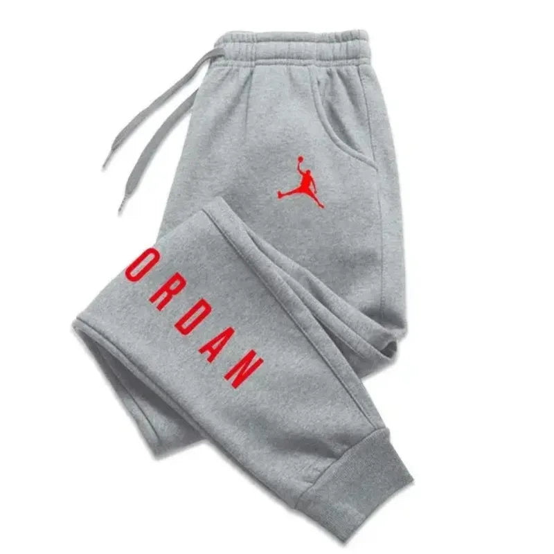 New style printed sport pants suitable for both men and women, luxurious long-distance running pants, casual fitness pants