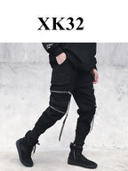 Mens Techwear Sweatpants Y2K Streetwear Jogging Pants Men Hip Hop Street Dance Casual Trousers Vintage Cargo Pant Pantalon Homme