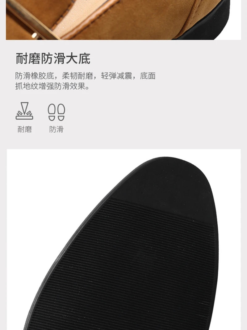 Mens Fashion Black Leather Shoes Autumn British Style Formal Business Footwear Low Top Commute Style Dress Shoes For Suits