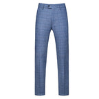 Men's Business Casual Three-Piece Set 2024 Fashion Bridegroom Dress Suit Vest Trousers High Quality
