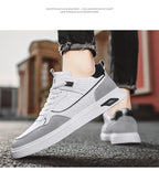 Shoes For Man Casual Sneaker Mens Leather Comfortable Walking  Daily Wear Breathable Light Long Lasting Versatile