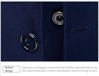 Men's 2 Piece Suit Set Solid Color Elegant Wedding Formal Business Dress Blazer Vest Pants Classic Tuxedo for Party Groomsmen