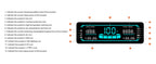 2400W 1800W 500W Portable Power Station Outdoor UPS Function Pure Sine Wave Lifepo4 Batteries 220V портативная эле