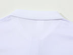 Solid color polo shirt ultra-light men's quick-drying breathable sweat-wicking shirt suitable for fitness gym and running