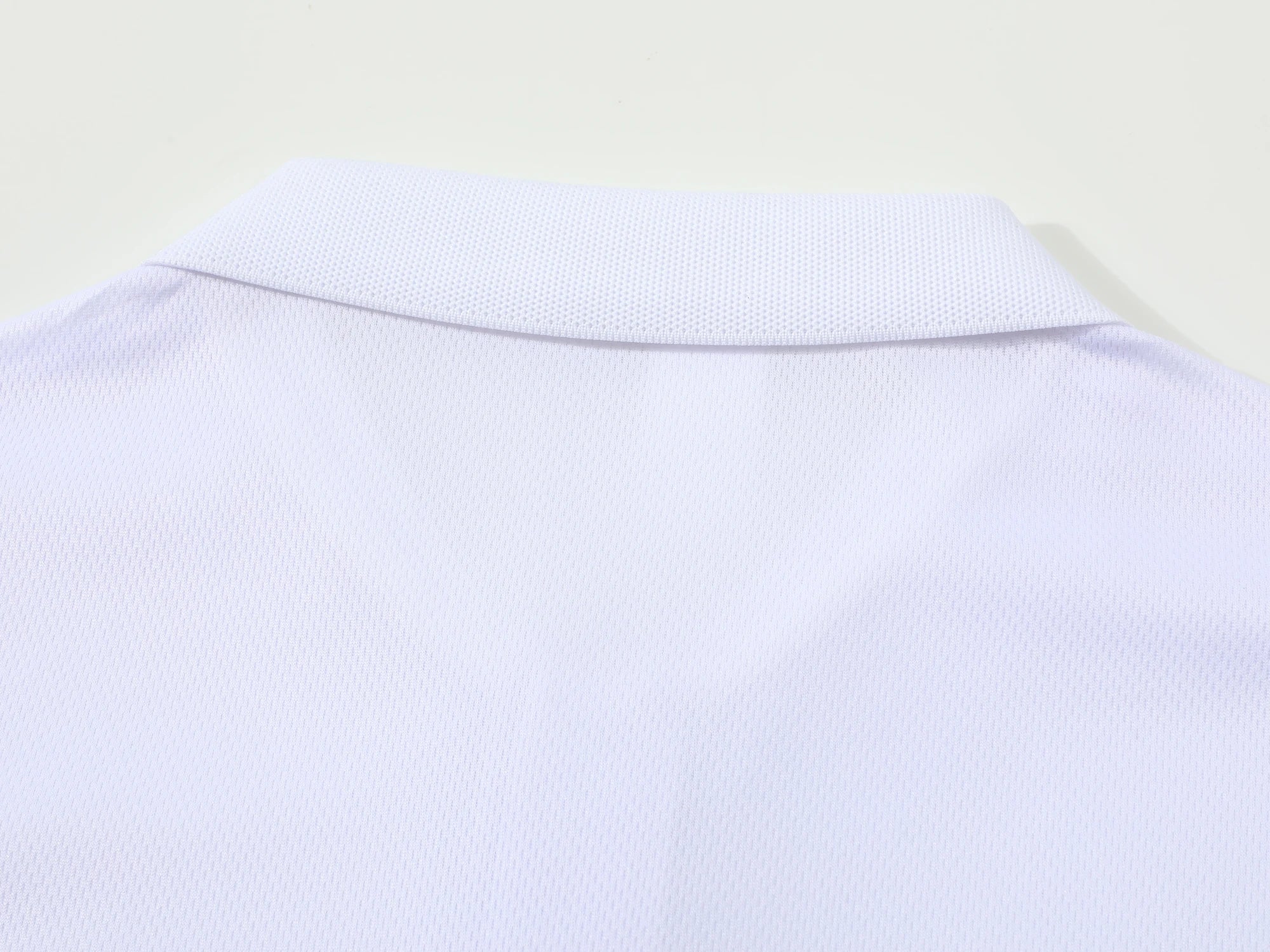 Solid color polo shirt ultra-light men's quick-drying breathable sweat-wicking shirt suitable for fitness gym and running
