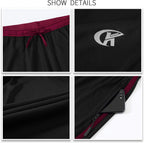 Men Sweatpants Running Sport Pants Drawstring Lightweight Solid Joggers Sport Streetwear Casual Breathable Trousers Tracksuit