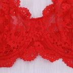 Tornova Sexy Lace Lingerie Suit for Women Mesh See-through Sexy Interesting Lingerie Two-Piece Ladies Body Shaping Underwear Set
