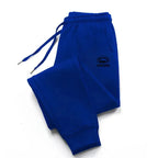2025 Men's Printed Jogging Pants Casual Sports Running Fitness Training Elastic Waistband Breathable Lightweight Activewear