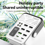 70000mAh Power Bank  With 30W PD 22.5W QC Quick Charging Powerbank Support FCP AFC VOOC 22.5 Portable PoverBank For Oppo Oneplus