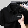Summer men's  luxury short sleeved Print polo shirt with exquisite casual and comfortable T-shirt design