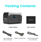 2400W 1800W 500W Portable Power Station Outdoor UPS Function Pure Sine Wave Lifepo4 Batteries 220V портативная эле