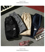 Camouflage Cargo Pants Men Cotton Streetwear Korean Hip Hop Joggers 7XL Loose Fit Casual Trousers Multi-Pockets Elastic Waist