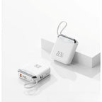 CCC Certification 22.5W 20000mAh Mini Power Bank Fast Charge Powerbank External Battery for iPhone Xiaomi Huawei Samsung