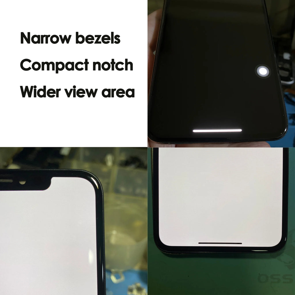 180daysWarranty GX OLED For iPhone 12 Pro Max Screen Replacement Display Digitizer Assembly Touch LCD Repair Kit Wholesale