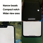 180daysWarranty GX OLED For iPhone 12 Pro Max Screen Replacement Display Digitizer Assembly Touch LCD Repair Kit Wholesale
