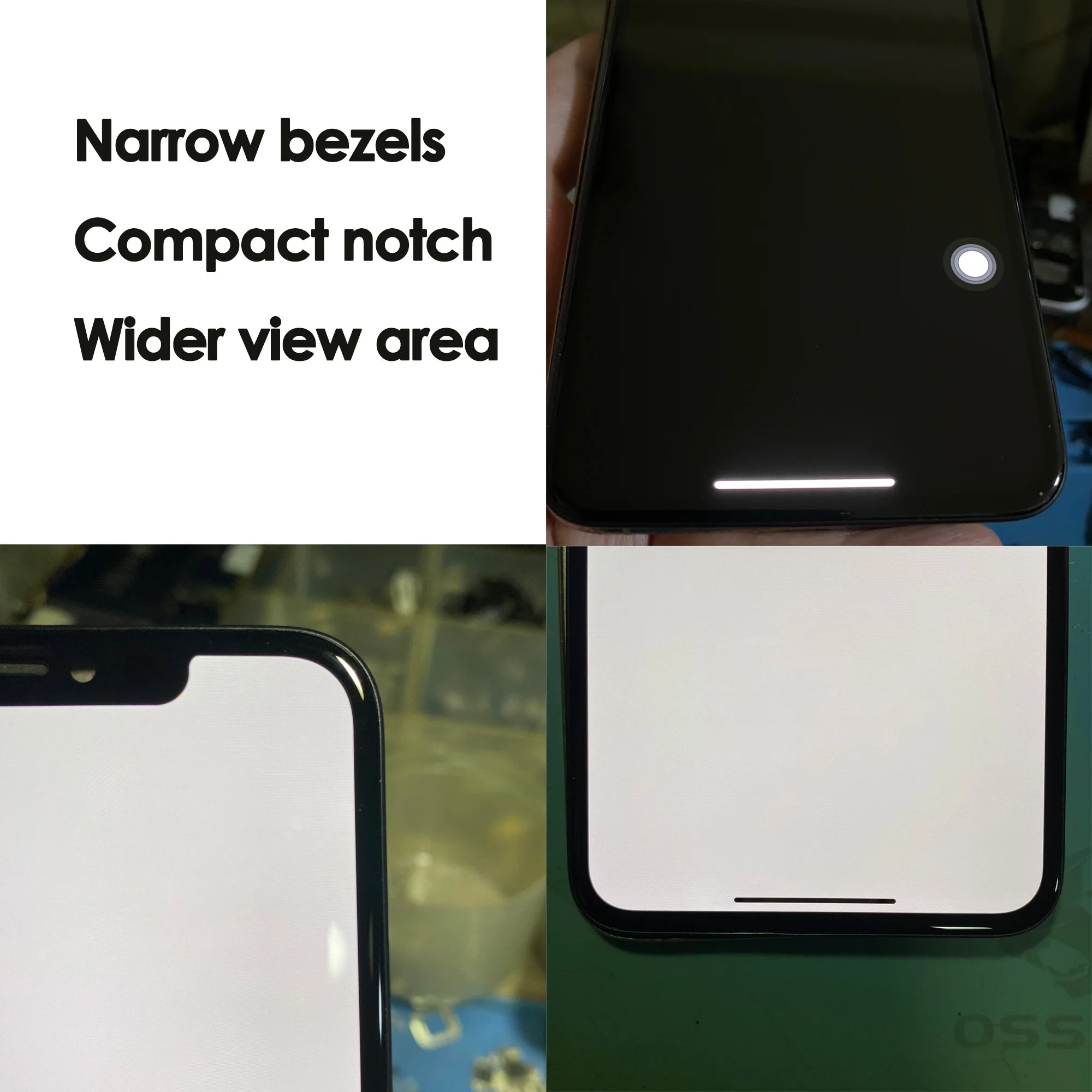 180daysWarranty GX OLED For iPhone 12 Pro Max Screen Replacement Display Digitizer Assembly Touch LCD Repair Kit Wholesale
