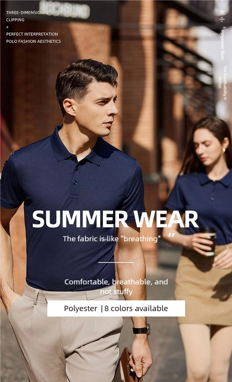 2026 NEW Solid Polo Shirts Womens Commuting Basics T-Shirts Comfy Button Shirt Solid Sport Tops Office Daily  Womans Clothes