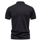 2026 NEW Quick-drying Short-sleeved POLO Shirt For Outdoor Sports and Fitness Breathable and Cool Mesh Lapel Top