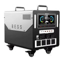Large Capacity Portable Power Station 220V High Power Outdoor Camping Emergency Backup Power Supply For Home And Travel
