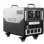 Large Capacity Portable Power Station 220V High Power Outdoor Camping Emergency Backup Power Supply For Home And Travel