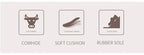 LAORENTOU true cowhide breathable perforated leather shoes with pointed tips, British business dress perforated leather sandals