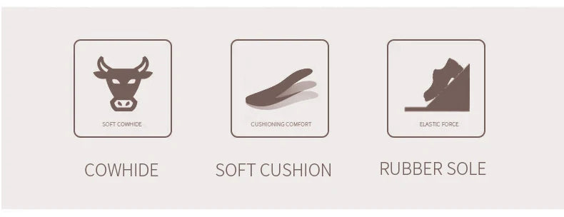 LAORENTOU true cowhide breathable perforated leather shoes with pointed tips, British business dress perforated leather sandals